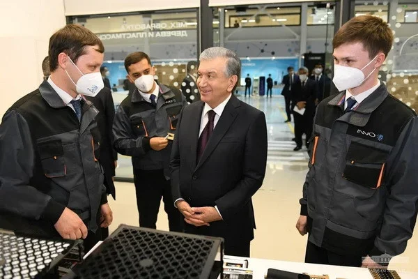Uzbek President to visit the Innovation Technopark