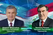 Президент Узбекистана поздравил Эмомали Рахмона с днем рождения и обсудил развитие двустороннего сотрудничества