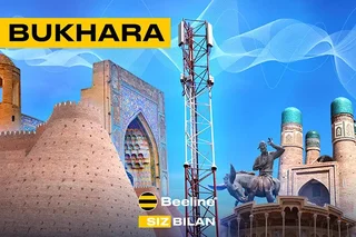 Beeline Uzbekistan boosts mobile internet speeds in Bukhara and Navoi regions