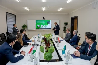 В Узбекистане открыли Green University