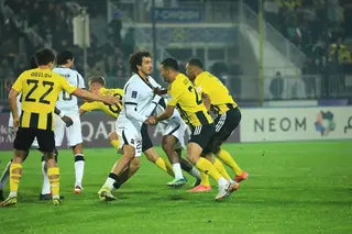 Neftchi Lose to Al-Ittihad After 90th-Minute Goal