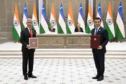 Oʻzbekiston va Hindiston bir qator kelishuvlarni imzoladilar