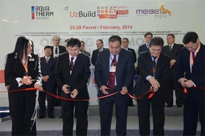 Three international exhibitions kick off in Tashkent