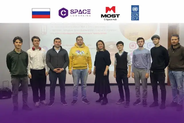 В Узбекистане прошёл экспертный визит инвестиционного директора I2BF Global Ventures Дениса Калышкина