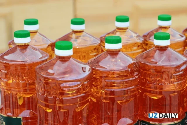 Uzbekistan produced 204,600 tonnes of vegetable oil in 2025