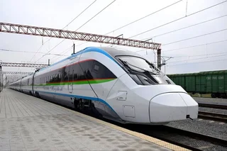 Uzbekistan Orders 8 Hyundai Rotem High-Speed Trains for New Routes