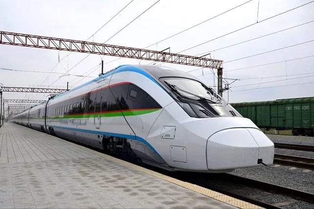 Uzbekistan launches Tashkent–Khiva high-speed train