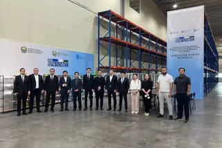 В аэропорту Инчхона открылся склад для грузов из Узбекистана