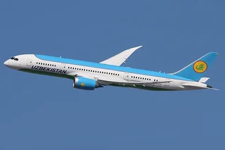 Uzbekistan Airways самолёти техник носозлик сабаб Красноярскда фавқулодда қўнишни амалга оширди