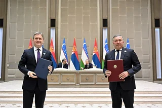 O‘zbekiston va Serbiya o‘rtasida mehnat migratsiyasi sohasida hamkorlik to‘g‘risida Anglashuv Memorandumi imzolandi
