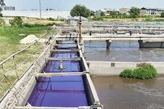 "O‘zsuvtaʼminot" AJ Bo‘zsuv kanaliga rangli oqova suvlar tushishiga izoh berdi