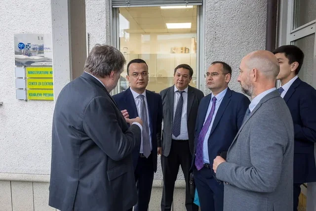 O'zbekiston sloveniyalik investorlarga konchilik loyihalarini taqdim etdi