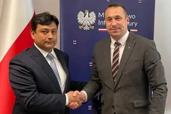Узбекистан и Польша укрепляют двустороннее сотрудничество в сфере транспорта и логистики