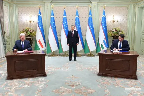 Uzbek President received a delegation of OTP Bank