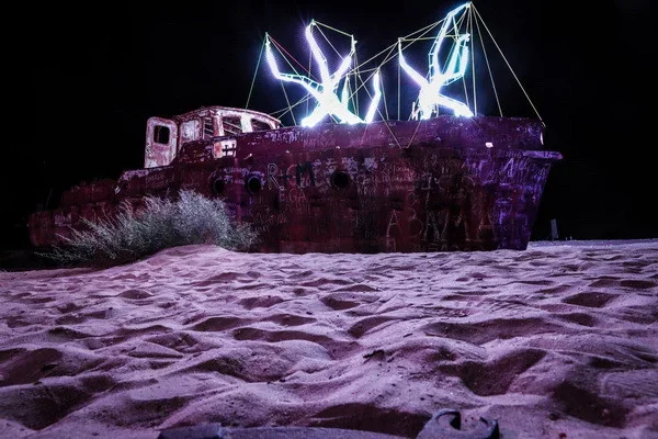 Electronic music festival “Element” takes place in Muynak