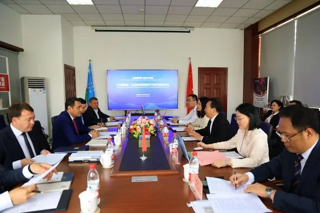 Governor of Ferghana region discusses new cooperation opportunities with Shandong province in China