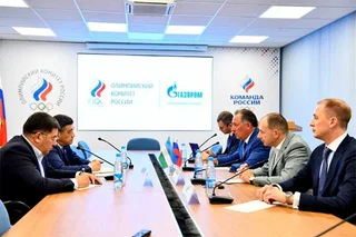 NOC President and ROC President discuss cooperation issues