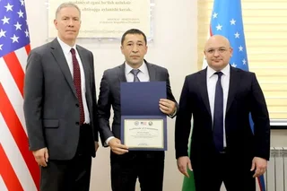 В Академии МВД прошел учебный курс на базе программы Государственного департамента США