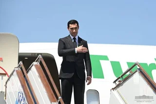 Visit of President of Turkmenistan to Uzbekistan ends