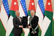 Президент Узбекистана награжден высшим знаком Иордании – Орденом «Ан-Нахда»