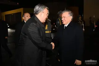 Рабочий визит Президента Шавката Мирзиёева в Казахстан завершился