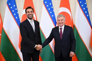 Uzbekistan and Evyap Holding to Accelerate OSTIM Global Project
