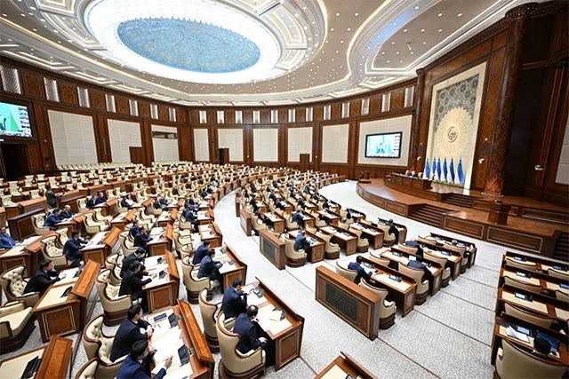 Oʻzbekiston Senati Qirgʻiziston va Tojikiston bilan chegaralarni tenglashtirish toʻgʻrisidagi shartnomani ratifikatsiya qildi