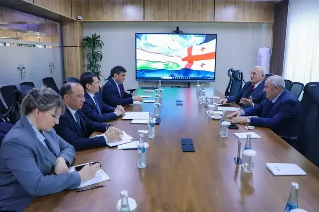 Oʻzbekiston va Gruziya Poti porti bilan hamkorlikni rivojlantirish masalalarini muhokama qilishdi