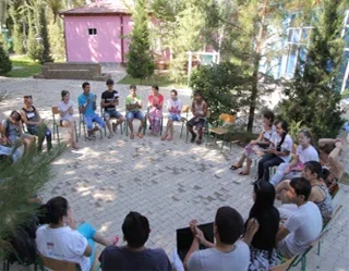 Second shift of Kelajak Ovozi camp ends its work