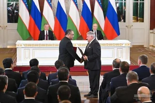 Подписан план совместных действий между Узбекистаном и Россией в сфере высшего образования, науки и инноваций
