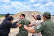 В Кашкадарье напали на сотрудников Экополиции
