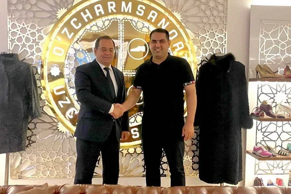 Prospects for Uzbek-Turkmen cooperation in the leather and footwear industry discussed