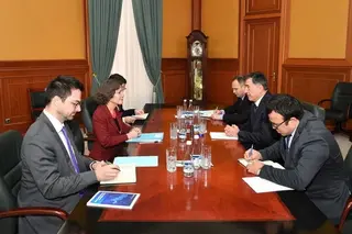 Issues of Uzbek-French multifaceted cooperation for 2023 discussed