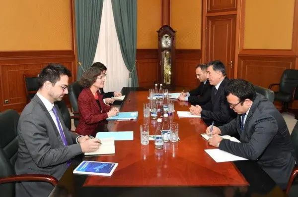 Issues of Uzbek-French multifaceted cooperation for 2023 discussed
