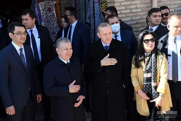Turkish guests visit Khiva