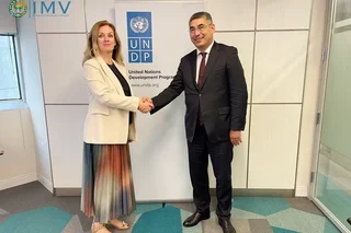 Projects and issues of rational use of water in the Aral Sea region were discussed with the heads of UN institutions