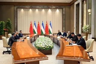 Mirziyoyev China Energy kompaniyasini Navoiy viloyati suv taʼminotiga investitsiya kiritishga chaqirdi