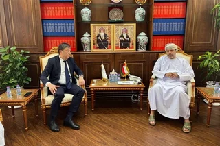Uzbekistan and Oman discuss the development of cooperation between business circles