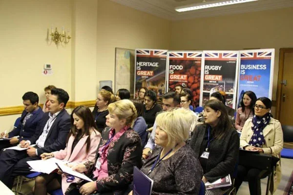British Embassy in Tashkent hosts a meeting for travel agencies