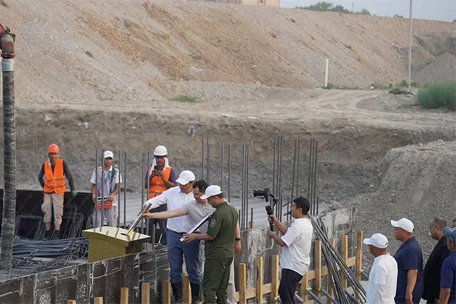 Construction of Margilan City Mall Complex Launched in Fergana Region