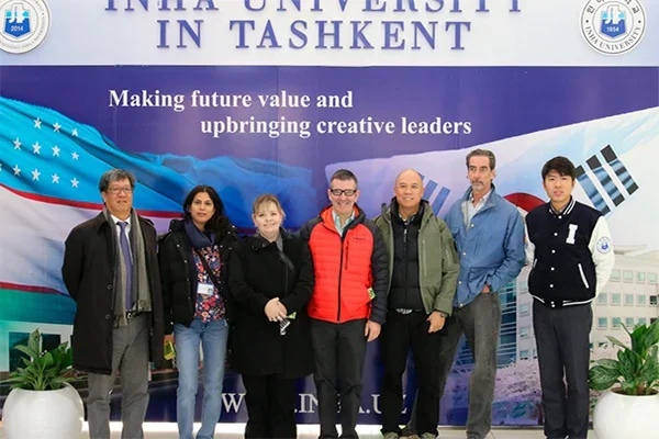 TIS delegation visits IUT to discuss partnership and future cooperation