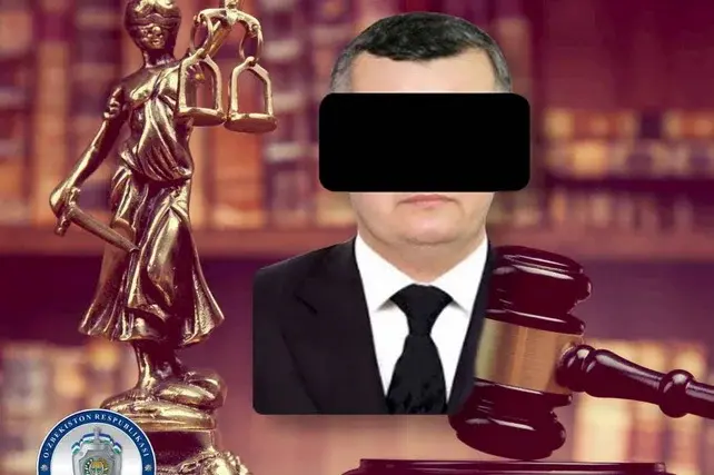 ДХХ: Хоразмда 15 минг АҚШ доллари талаб қилган судьянинг ноқонуний ҳаракатлари фош этилди