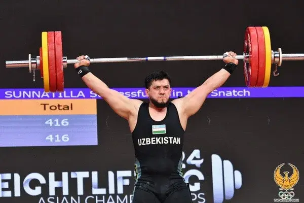 Тяжелоатлеты из Узбекистана выиграли медали Чемпионата Азии