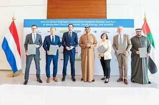 UAE intends to become one of the leaders in the green hydrogen market