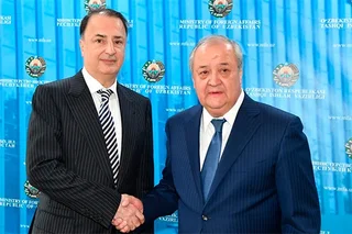 Uzbek Foreign Minister hosts delegation of World Congress of Bukharian Jews