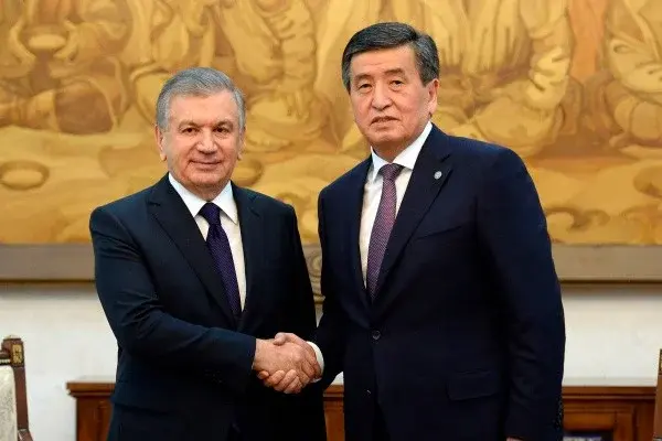 Президенты Узбекистана и Кыргызстана провели переговоры