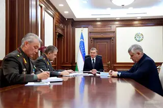 Increasing the efficiency of the State border’s security and protection system discussed