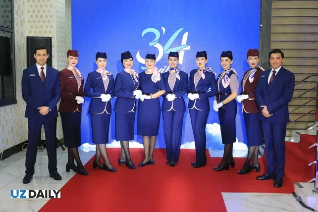 Uzbekistan Airways Completes Update of Flight Attendant Uniforms