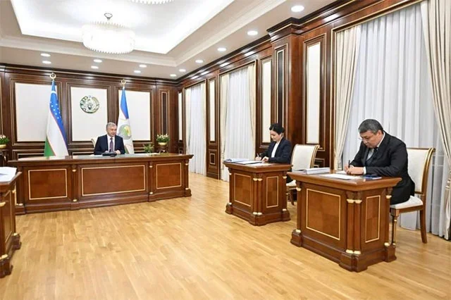 Президент 2027 йилгача адлия тизимида давлат хизматларини кенгайтириш режаси билан танишди