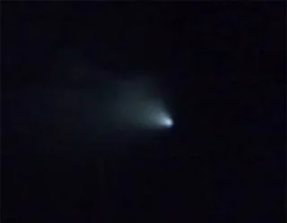Launched Topol rocket was seen in Tashkent